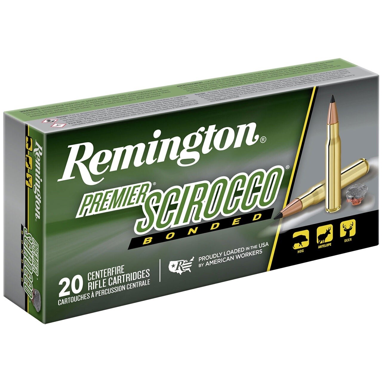 Remingtion 300 WIN MAG 180GR SWIFT SCIROCCO AMMO