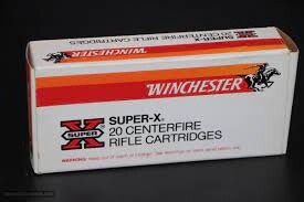 winchester 25-35 117 gr SP