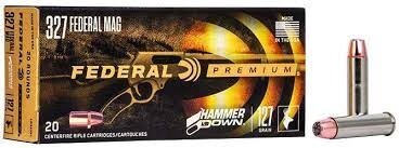 FEDERAL - 327 FEDERAL MAG - 127 GR - PREMIUM - HAMMER DOWN
