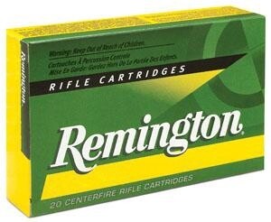 Remington, 8 MM Mauser, Soft Point (SP), 170 GR, 2360 fps