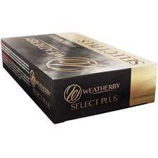 Weatherby Select Plus 240 Mag 100 Gr Nosler Partition
