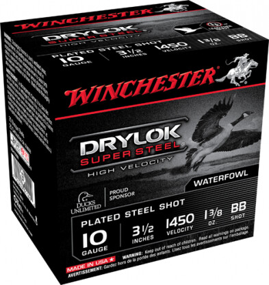 WINCHESTERER 10 GAUGE SUPREME HV 1.3/8 OZ. BB STEEL