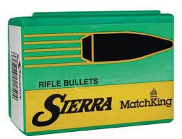 SIERRA BLT .22 CALIBER (.224) HV 52 GR. HPBT MATCH MATCHKING (500 CT)