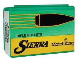 Sierra MatchKing 70 gr. 6mm HPBT Rifle Bullets, 500 Count