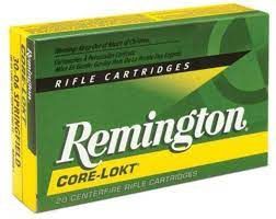 Remingtion 308 WIN 180GR SPCL AMMO