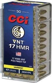 CCI 17 HMR 17GR VNT TIPPED CCI-959CC