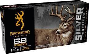 6.8 WESTERN 170GR SILVER SERIES SP AMMO