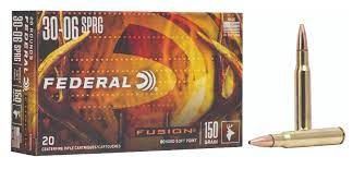 30-06 Springfield Federal 150 Fusion Soft Point