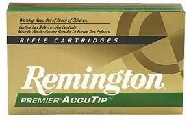 REMINGTON - 221 REM FIREBALL - 50 GR - PREMIER ACCUTIP-V BOAT TAIL