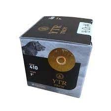 Troy .410 3&quot; 1/2 oz #4 lead shot, 1150 FPS 25 rds