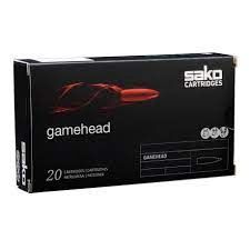 Sako 300 win mag 20 ct box 180 gr game head
