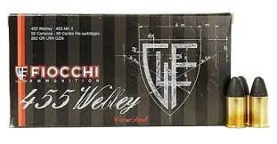 Fiocchi 455 Webley 262g LRN 50pk