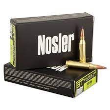 NOSLER 243 WIN 90GR BALLISTIC TIP AMMO