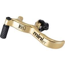 B3 Mini BT Release 3 Finger, Colour: Brass