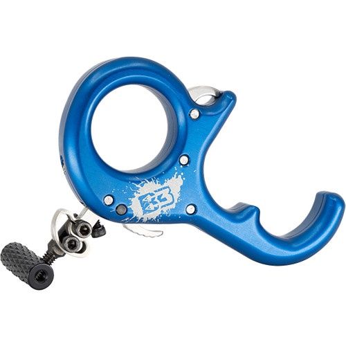 B3 Omega Release 3 Finger, Colour: Blue