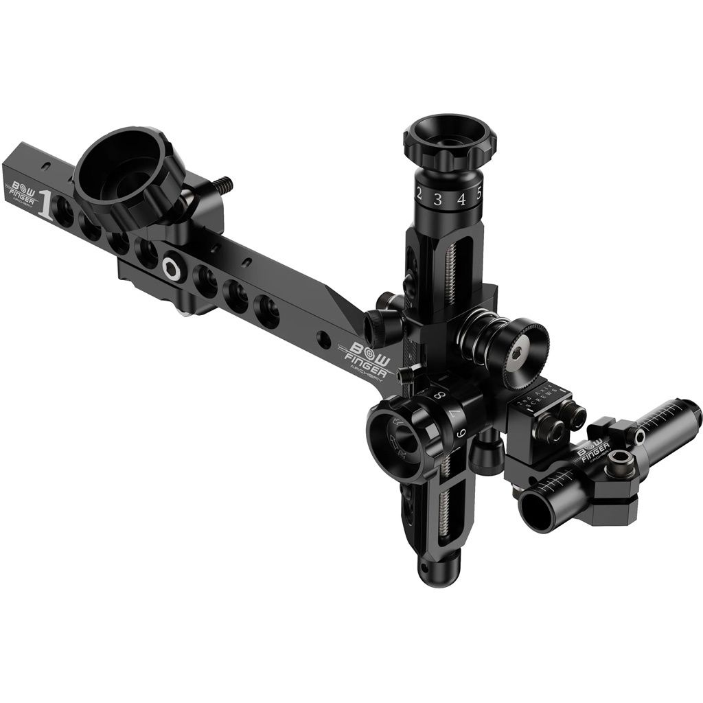 Bow Finger ONE V2 COMPOUND SIGHT RH BLACK