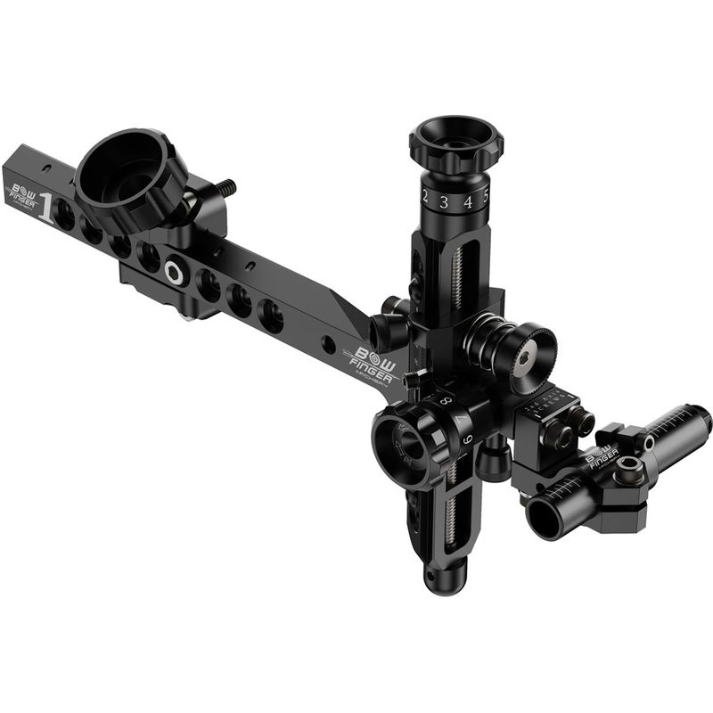 Bow Finger ONE V2 COMPOUND SIGHT RH BLACK