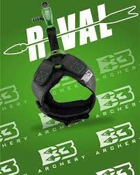 B3 Archery Release Rival Dual Jaw Flex Connector