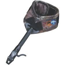 TRU Ball Archery Release Stinger Velcro Strap Black X-Large