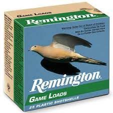 Remington Game Loads 20 Gauge Shotshell 25 Rounds 2 3/4&quot; #6 Lead 7/8 Ounce