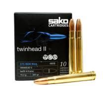 SAKO 375 H&amp;H MAG 300GR SP AMMO 10RDS