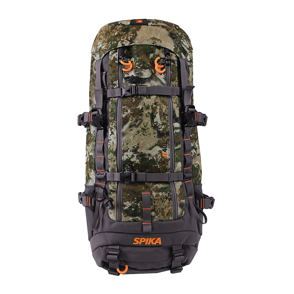 SPIKA DROVER HAULER PACK ONLY, Colour: Camo, Size: 40L