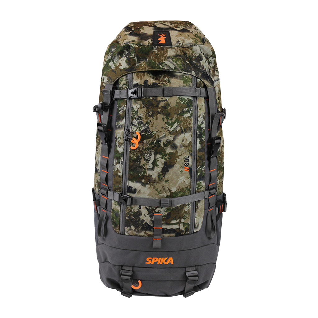 SPIKA DROVER HAULER PACK + HAULER FRAME, Colour: Camo, Size: 40L