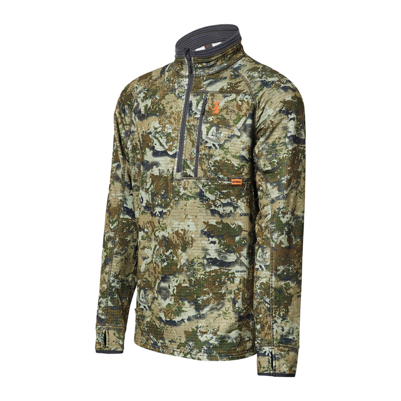 SPIKA GRIDFLEECE TOP - MENS