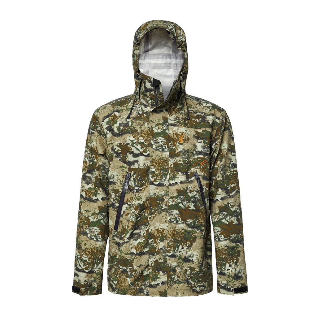 SPIKA FRONTIER JACKET - MENS, Colour: Camo, Size: Small