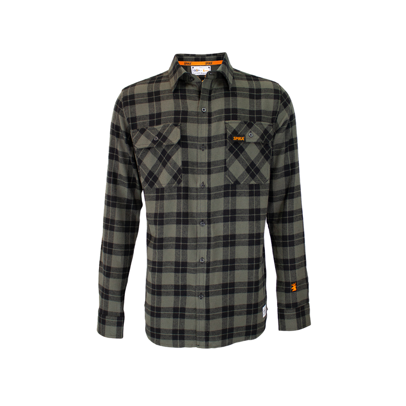 SPIKA GO CASUAL CHECK SHIRT - MENS