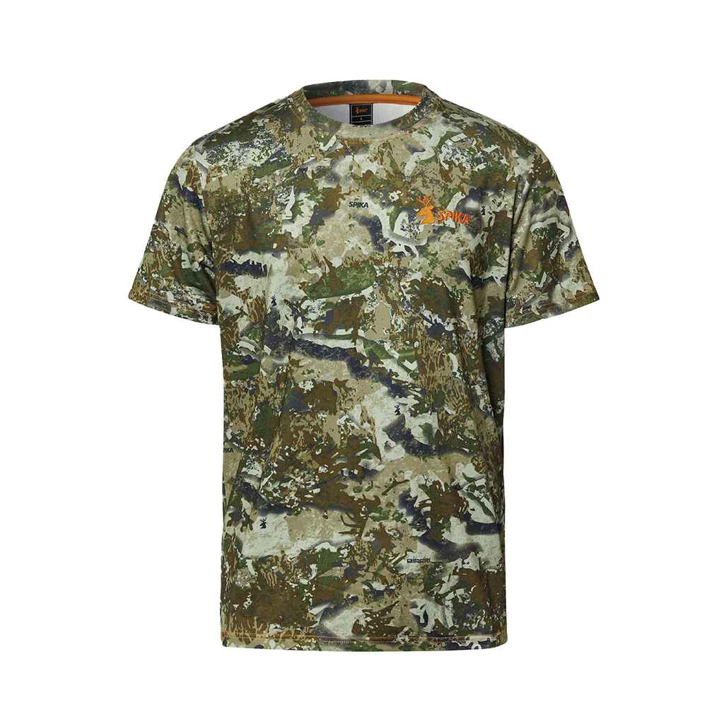 SPIKA TRAIL T-SHIRT - MENS, Colour: Camo, Size: Small