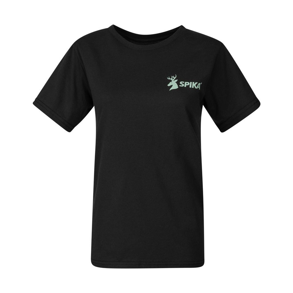SPIKA GO CLASSIC T-SHIRT - WOMENS, Colour: Black, Size: Extra Small