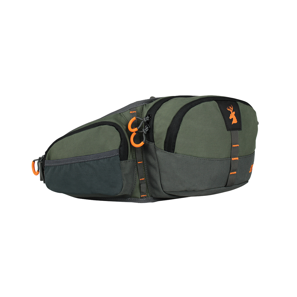 Spika Drover Waist Pack, Colour: Olive