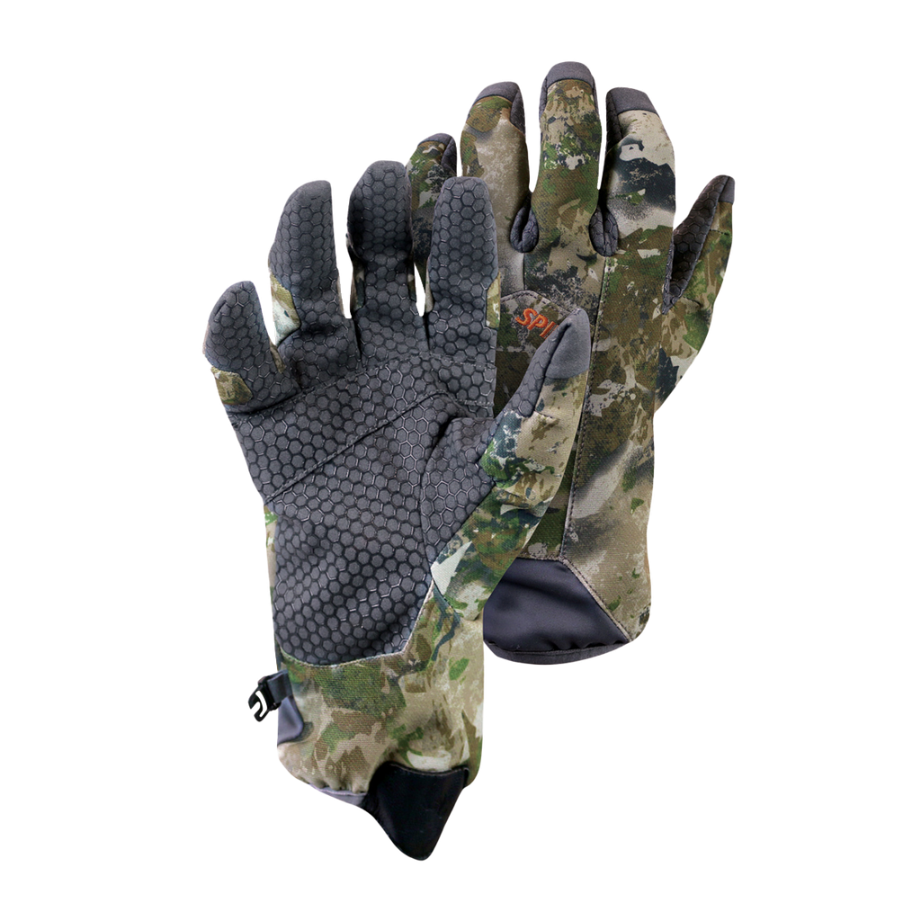 SPIKA REVOLUTION GLOVE - MENS, Colour: Camo, Size: Small