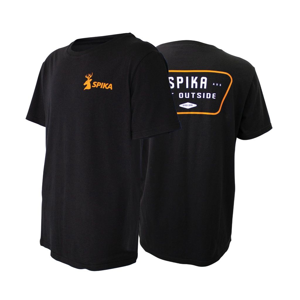 SPIKA GO CASUAL T-SHIRT - MENS, Size: Small