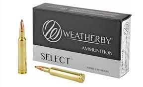WEATHERBY - 270 WBY MAG - 130 GR - SELECT - ULTRA-HIGH VELOCITY HORNADY INTERLOCK