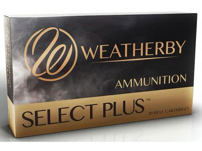 Weatherby Select Plus 6.5 Weatherby RPM Ammo 130 Grain Swift Scirocco II Polymer Tip Box of 20