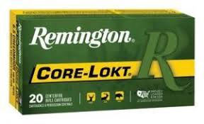 Remington Express 6.5 Creedmoor 140 Gr Core-Lokt Pointed SP 20/BOX