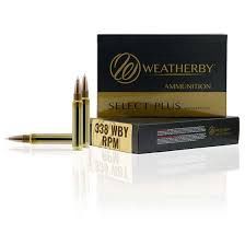 Weatherby Select Plus 338 WBY RPM 20-Rounds 225 Grain Barnes TTSX
