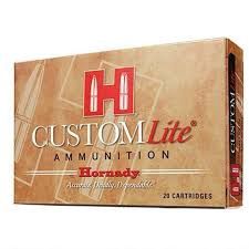 HORNADY 270 WIN 120GR SST CUSTOM LITE