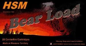HSM/Hunting Shack Bear Load .45-70 430GR RNFP 20Rds