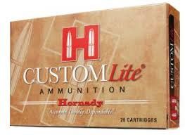 Hornady Custom Lite .300 Win 150GR SST 20Rds