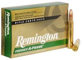 375 RUM Remington Premier 300gr. Swift A-Frame PSP Ammo