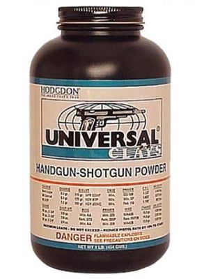 Hodgdon UNI Universal Pistol/Shotgun 1 lb 1 Canister