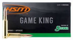 HSM 375 Win Ammunition HSM-375Win-2-N 200 Grain Pro-Hunter Jacketed Flat Point 20 Rounds