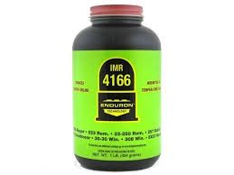IMR 4166 Enduron Smokeless Powder - 1lb Container