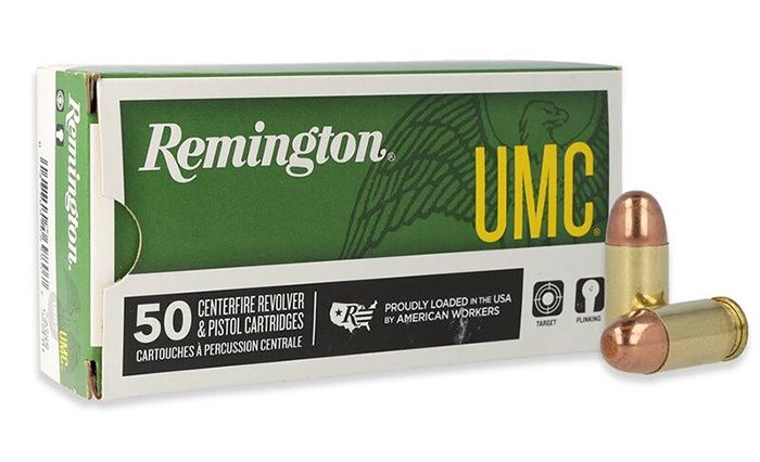 Remington CF Ammo 380 Auto 95Gr FMJ UMC 50 Rnd Pk