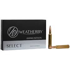 Weatherby Select Ammunition: 7mm Wby Mag, 154 gr, Hornady InterLock