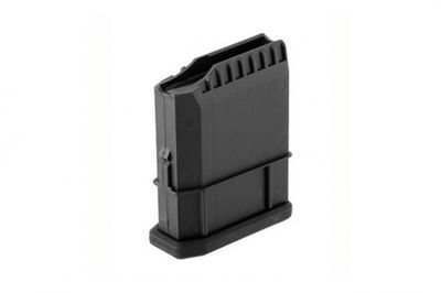 DETACHABLE MAGAZINE FOR HOWA 1500, 7MM, 5 ROUND, POLYMER BLACK