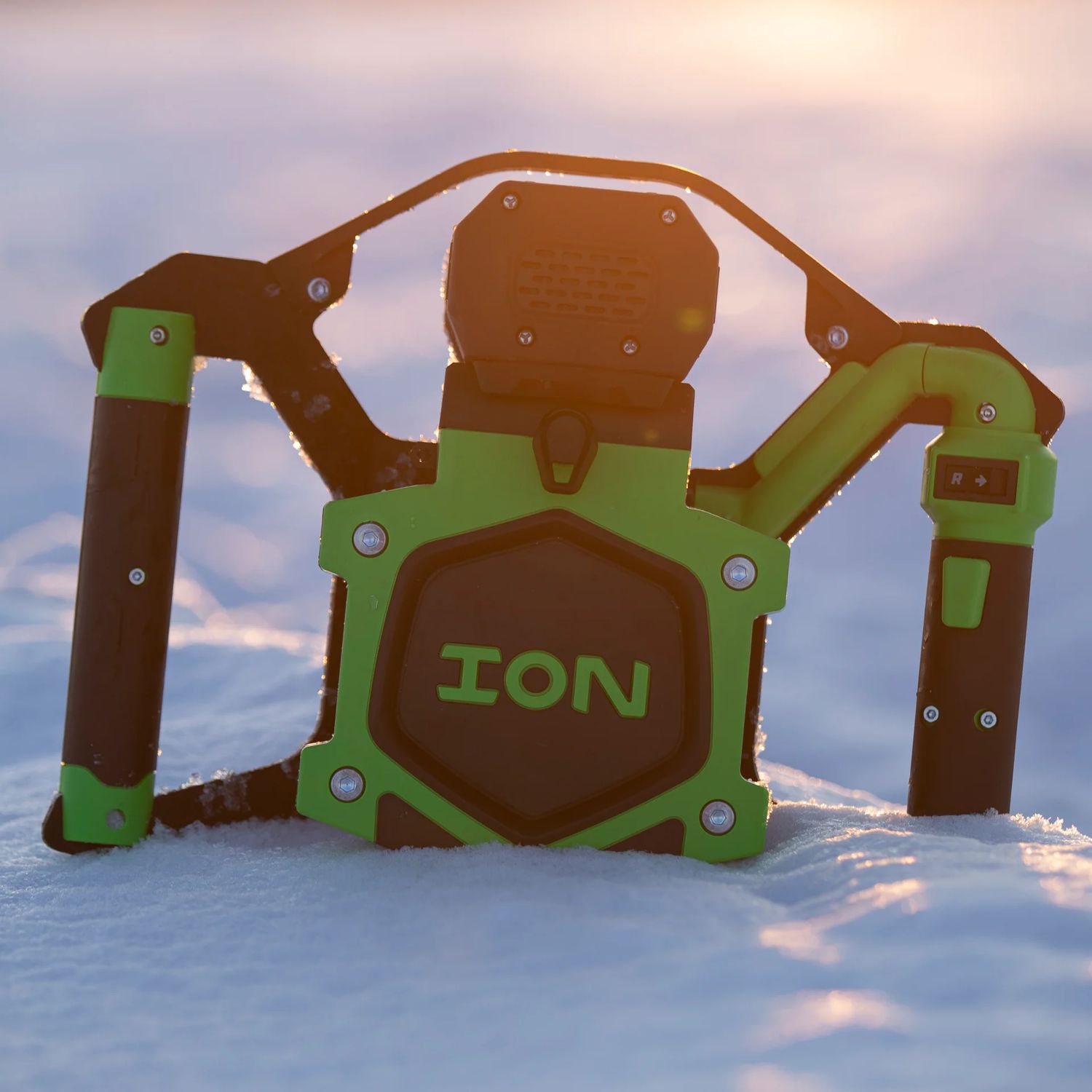 ION ALPHA STEEL, Auger Size: 8&quot;
